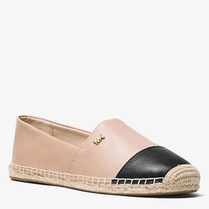 Michael Kors Leather Espadrille – Size 9 with original box